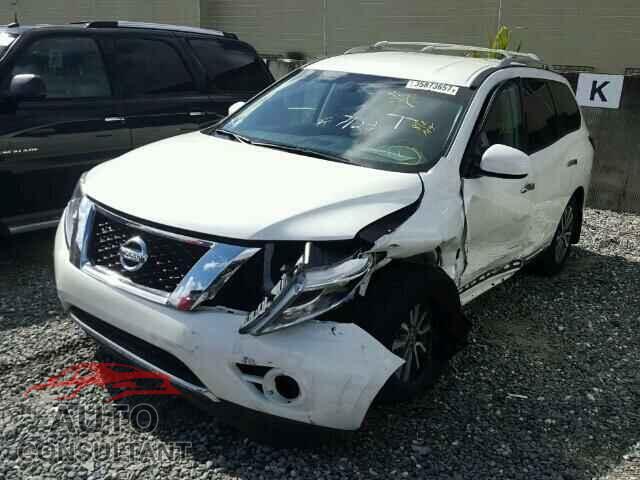 NISSAN PATHFINDER 2015 - 5N1AR2MN9FC699689