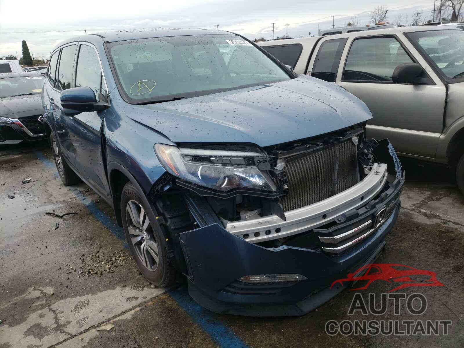 HONDA PILOT 2016 - 5FNYF5H71GB005378