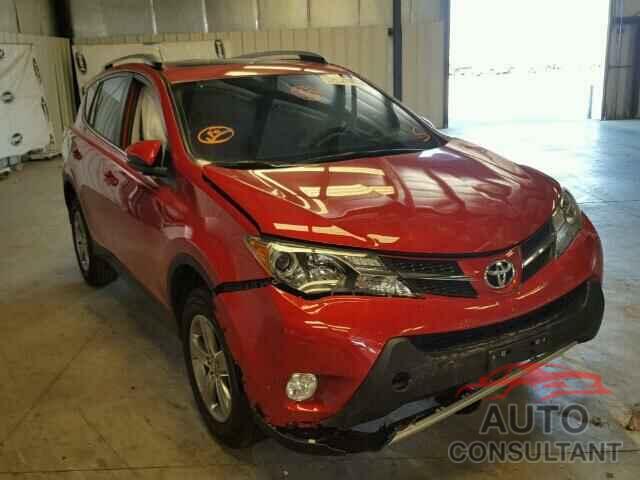 TOYOTA RAV4 2015 - JTMRFREVXFD110781
