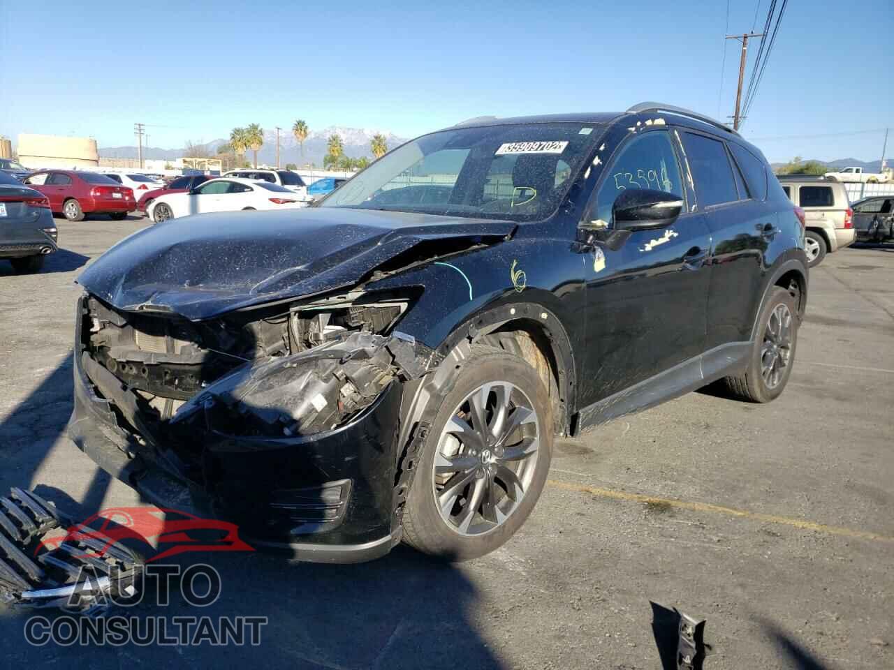 MAZDA CX-5 2016 - JM3KE2DY4G0797098