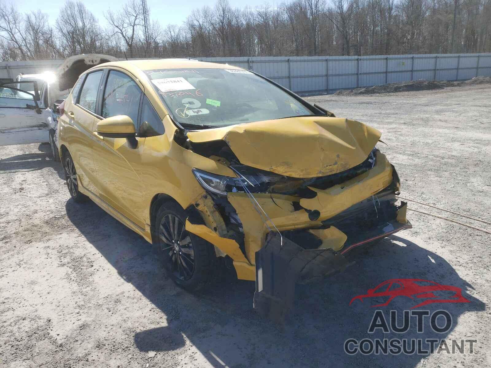 HONDA FIT 2018 - 3HGGK5H68JM705000