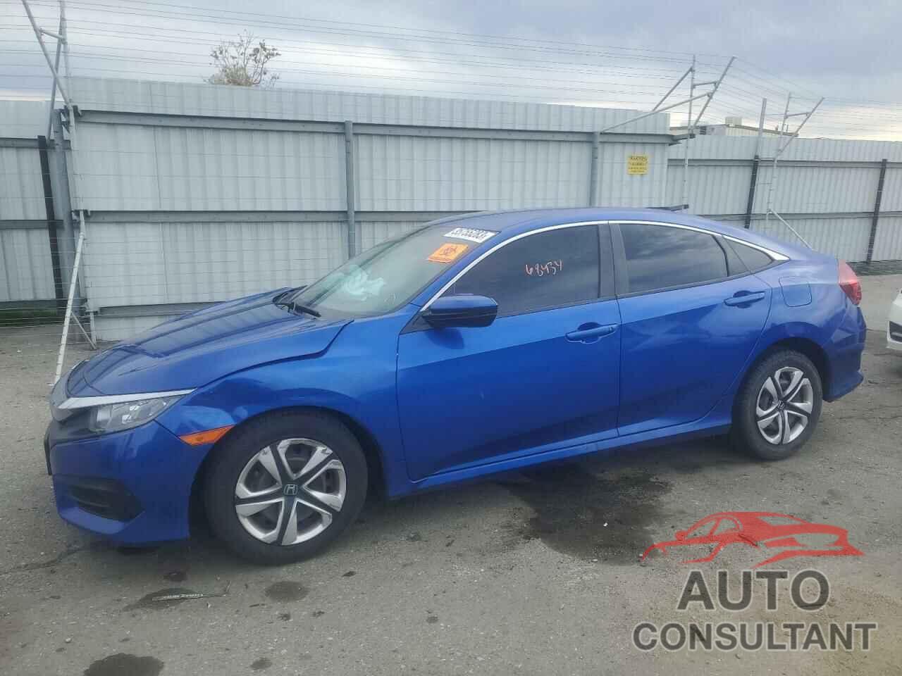 HONDA CIVIC 2016 - 2HGFC2F51GH540237