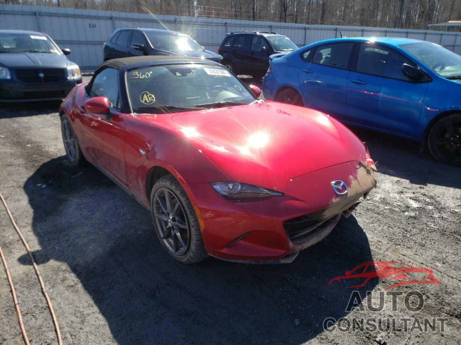 MAZDA MX5 2017 - JM1NDAD75H0124574