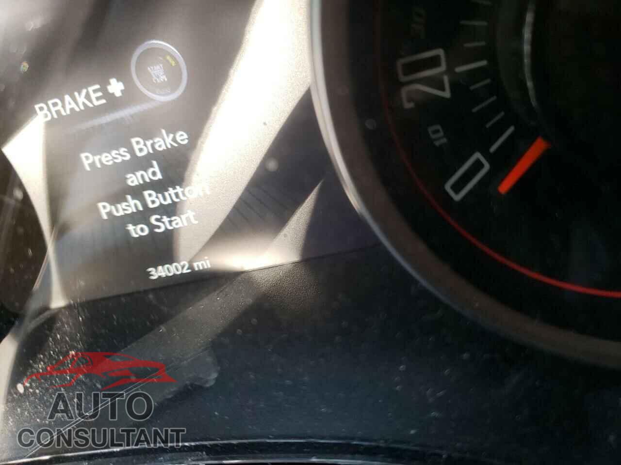 DODGE CHALLENGER 2019 - 2C3CDZAG0KH620612