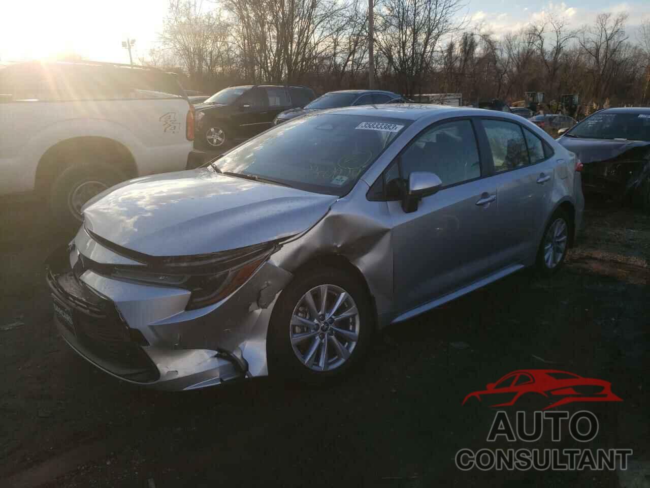 TOYOTA COROLLA 2023 - JTDB4MEE1P3003359