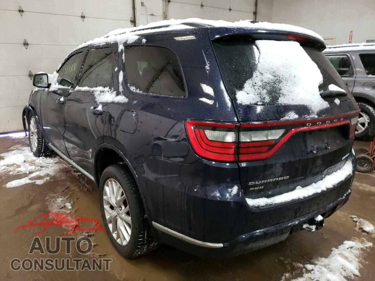 DODGE DURANGO 2016 - 1C4RDJDG2GC433496