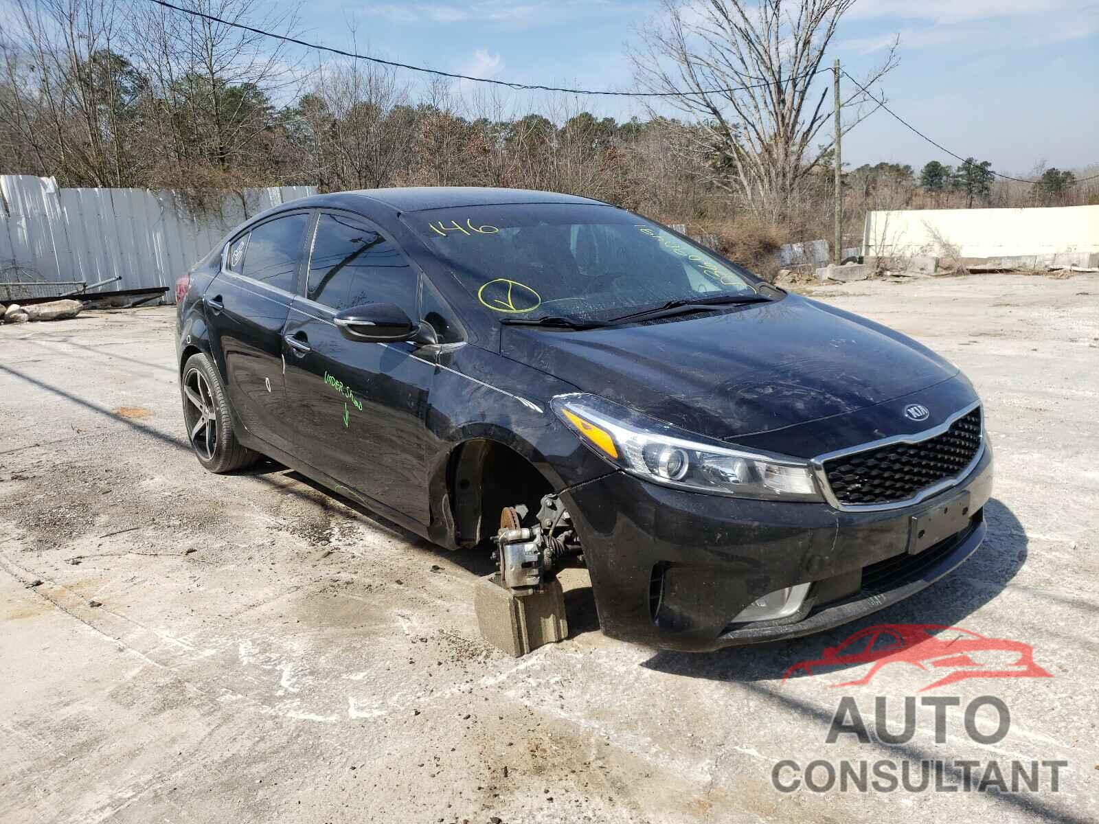 KIA FORTE 2017 - 3KPFL4A77HE023265