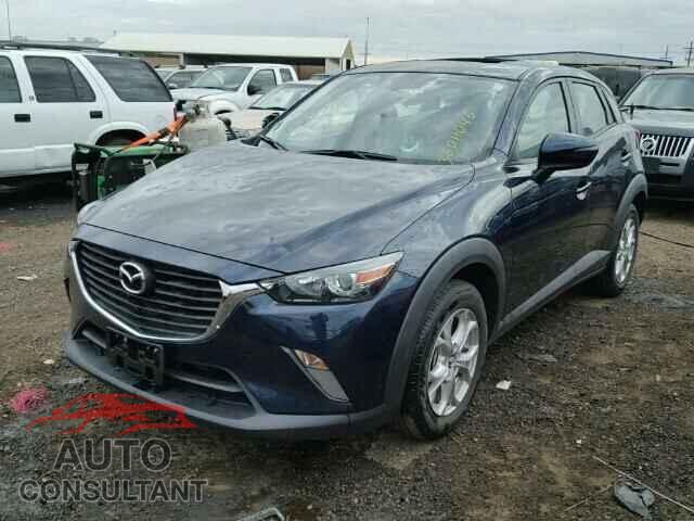 MAZDA CX-3 2016 - JM1DKBC74G0109734
