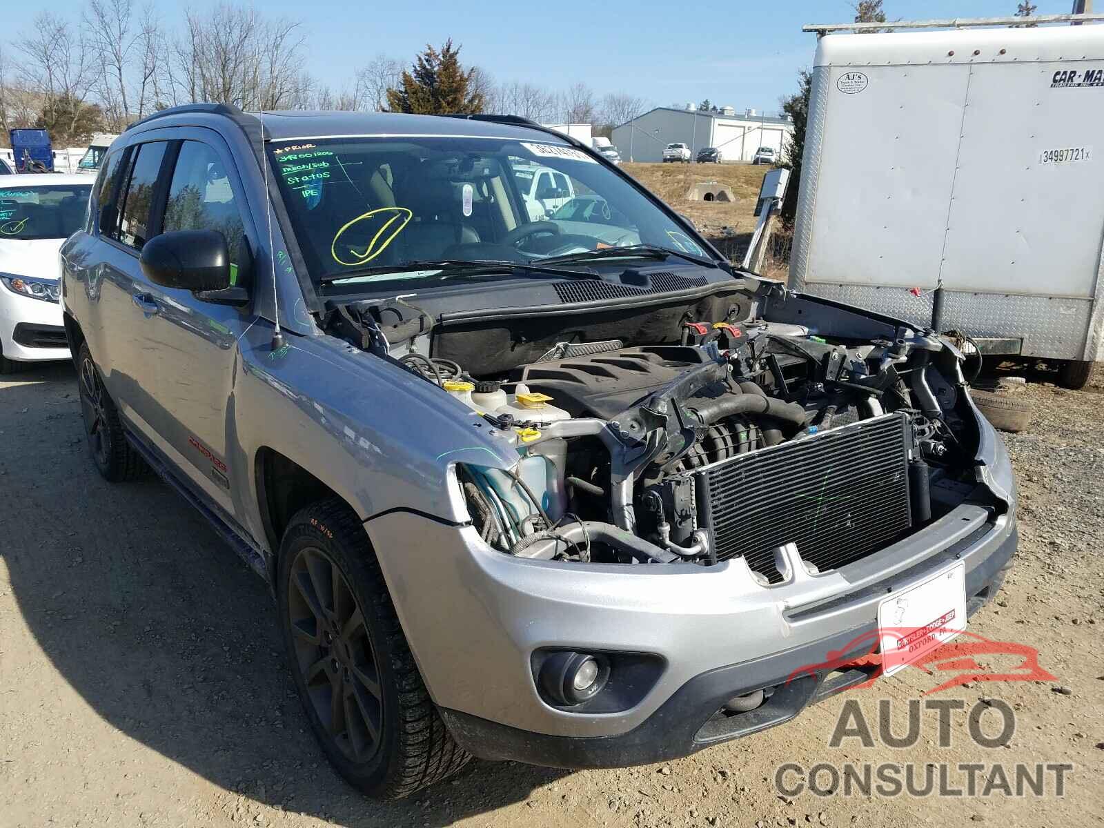 JEEP COMPASS 2016 - 1C4NJDBB2GD784919