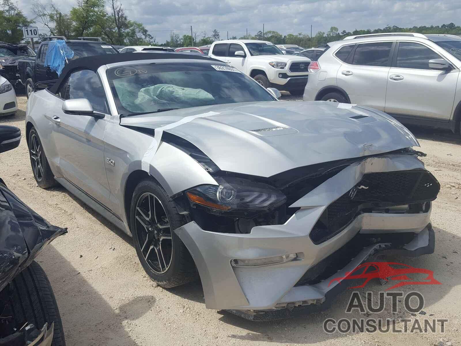 FORD MUSTANG 2019 - 1FATP8FF2K5104391