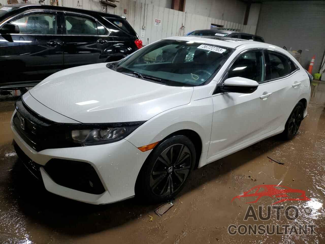 HONDA CIVIC 2017 - SHHFK7H51HU217677