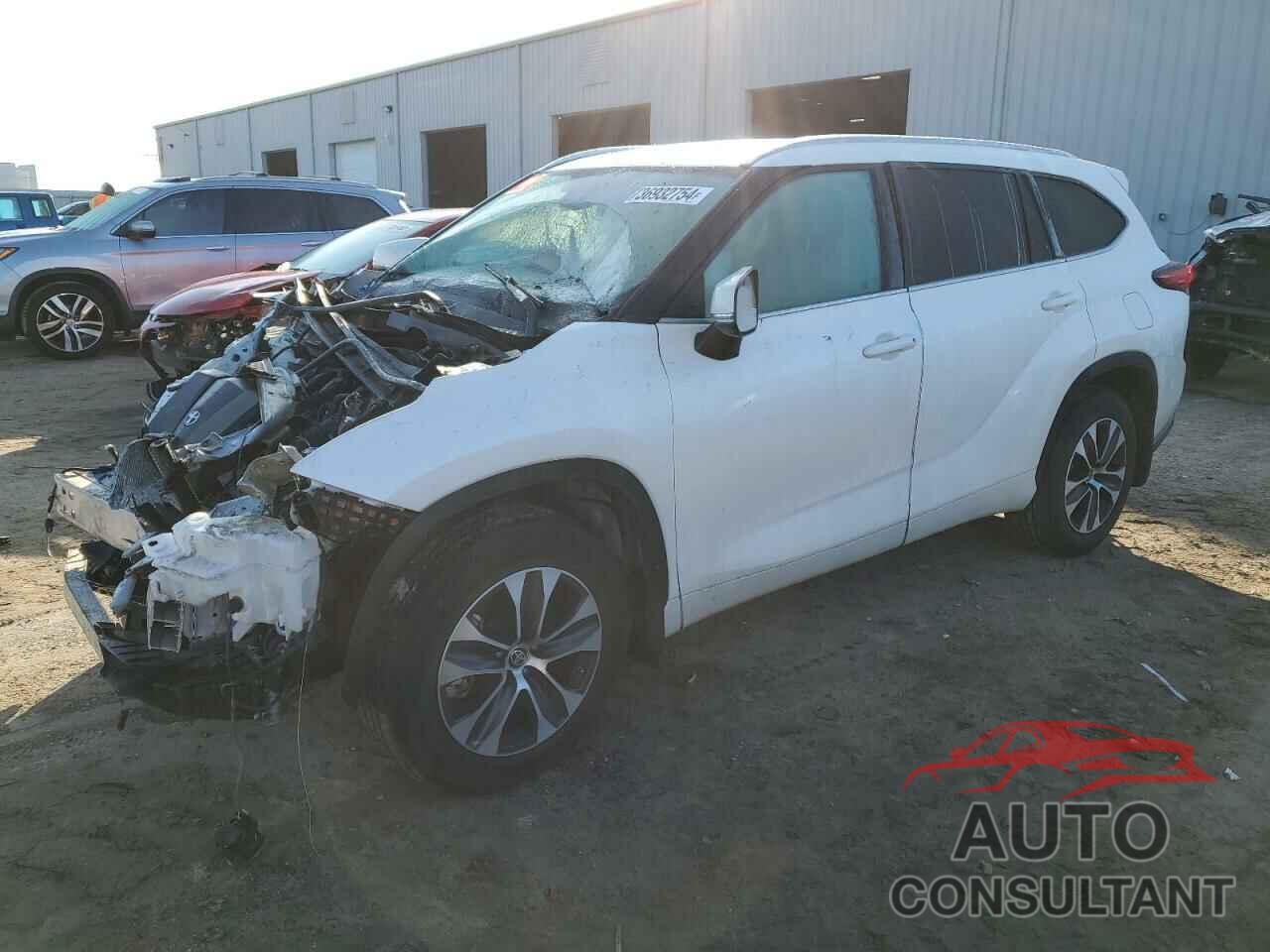 TOYOTA HIGHLANDER 2020 - 5TDGZRBH8LS034779