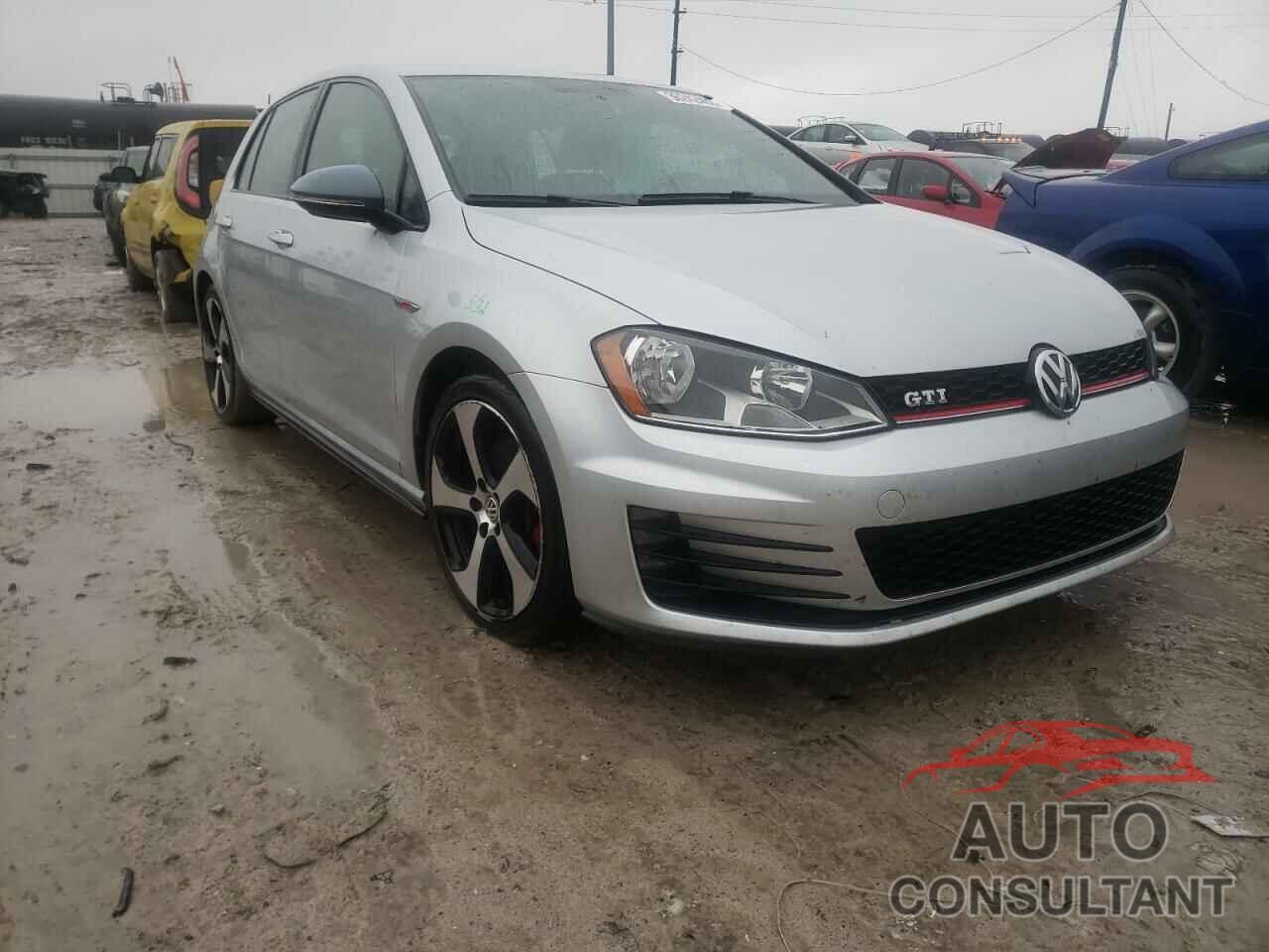 VOLKSWAGEN GTI 2017 - 3VW4T7AU2HM019206