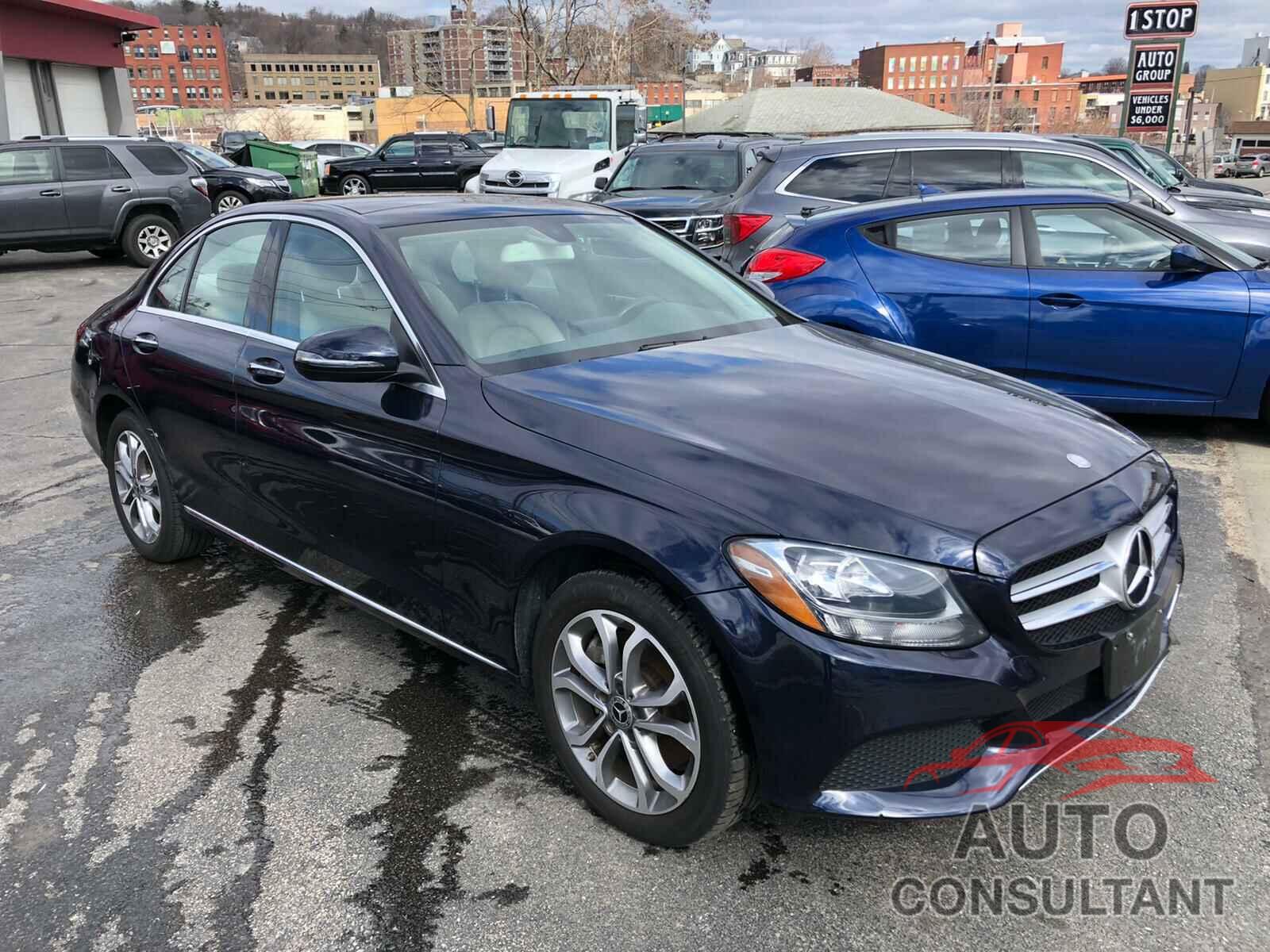 MERCEDES-BENZ C CLASS 2017 - 55SWF4KB9HU222000