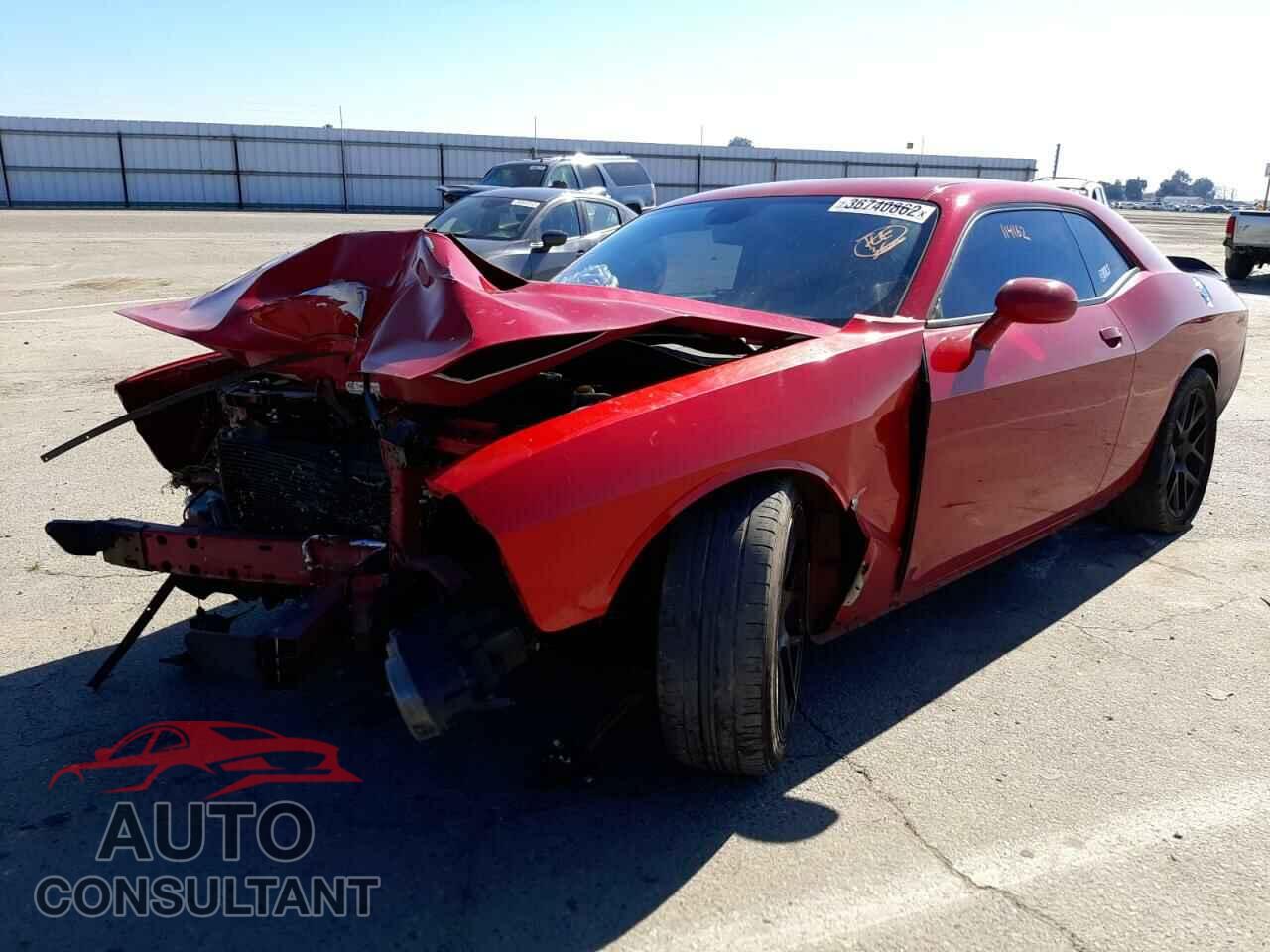 DODGE CHALLENGER 2016 - 2C3CDZFJ7GH221322