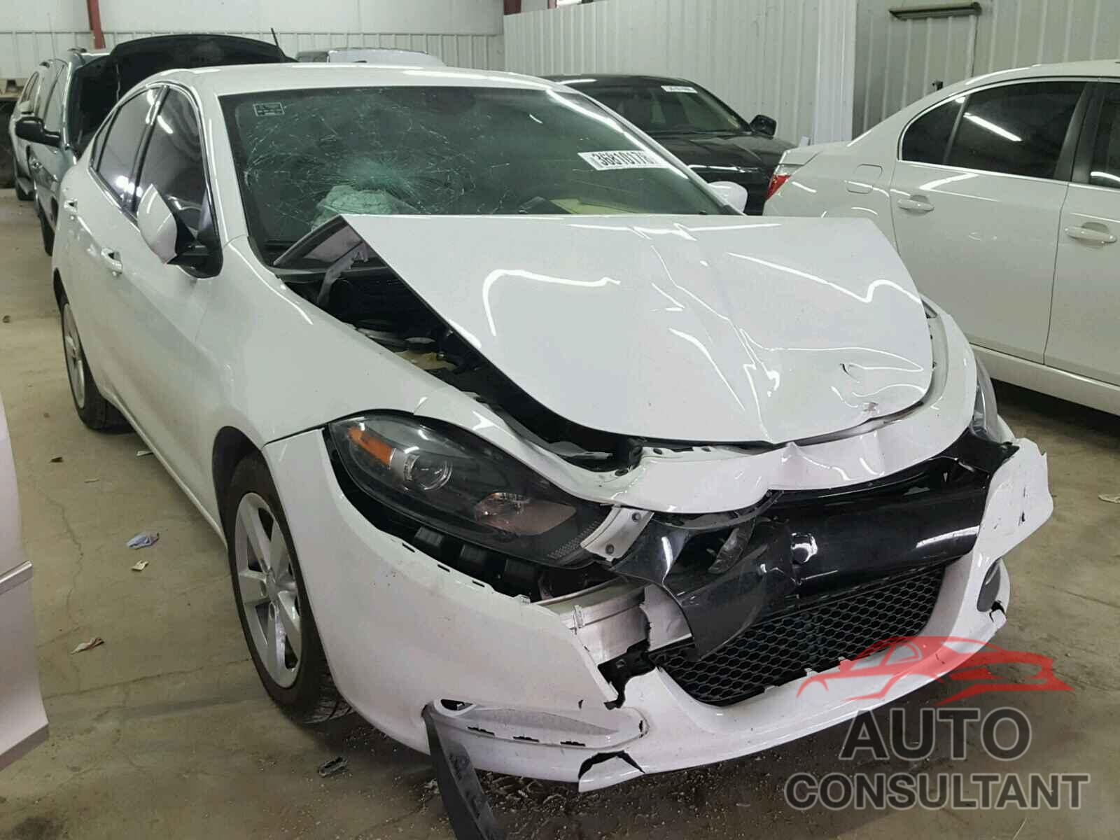 DODGE DART 2015 - 1C3CDFBB1FD275692