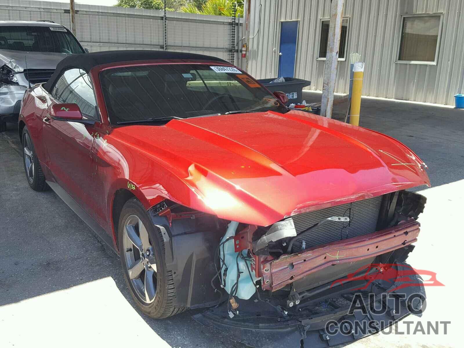 FORD MUSTANG 2015 - 1FATP8UH8F5347570
