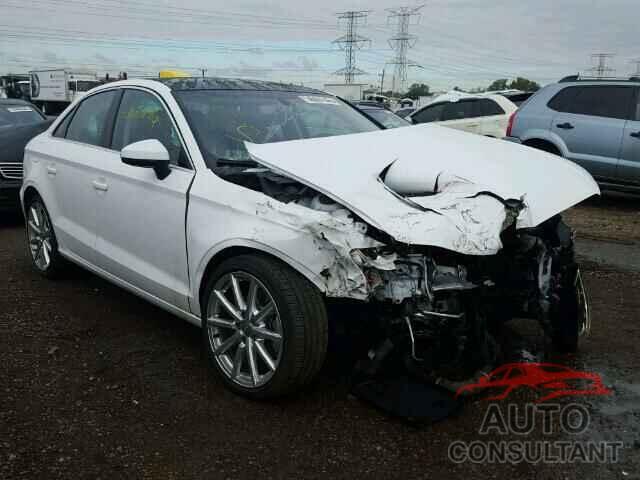 AUDI A3 2016 - WAUC7GFF9G1089341