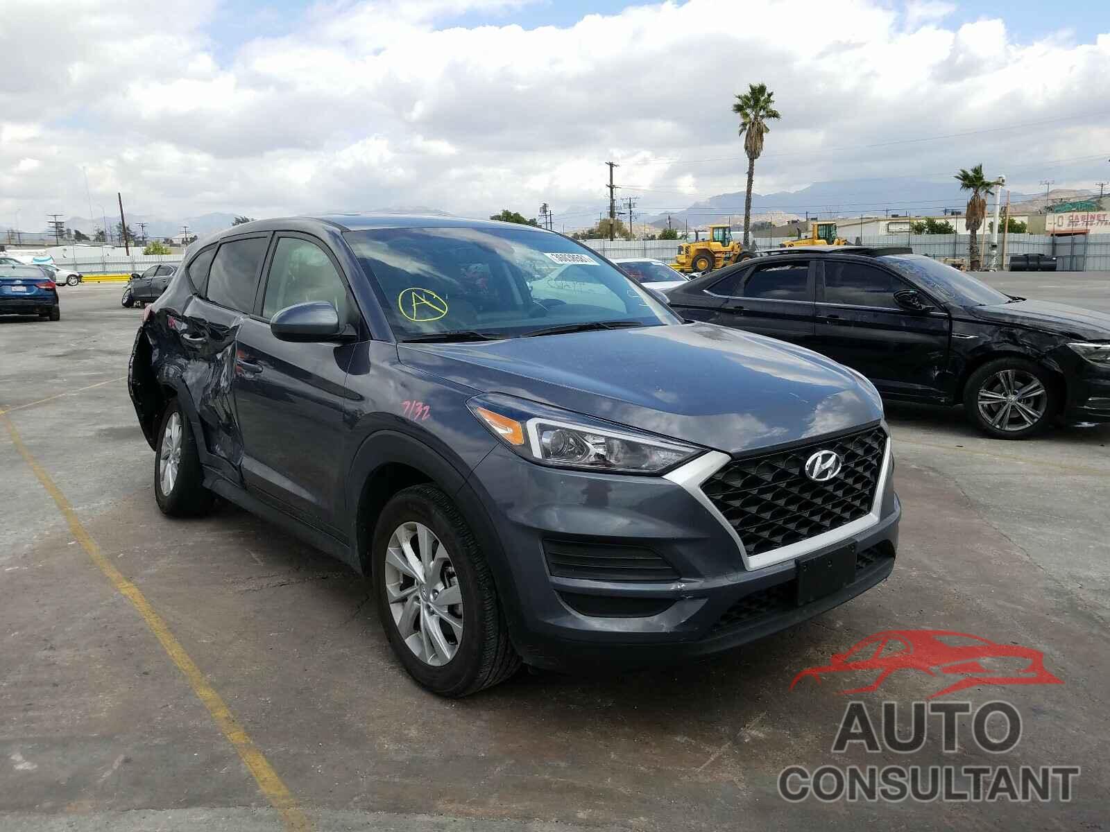 HYUNDAI TUCSON 2019 - KM8J23A46KU006281