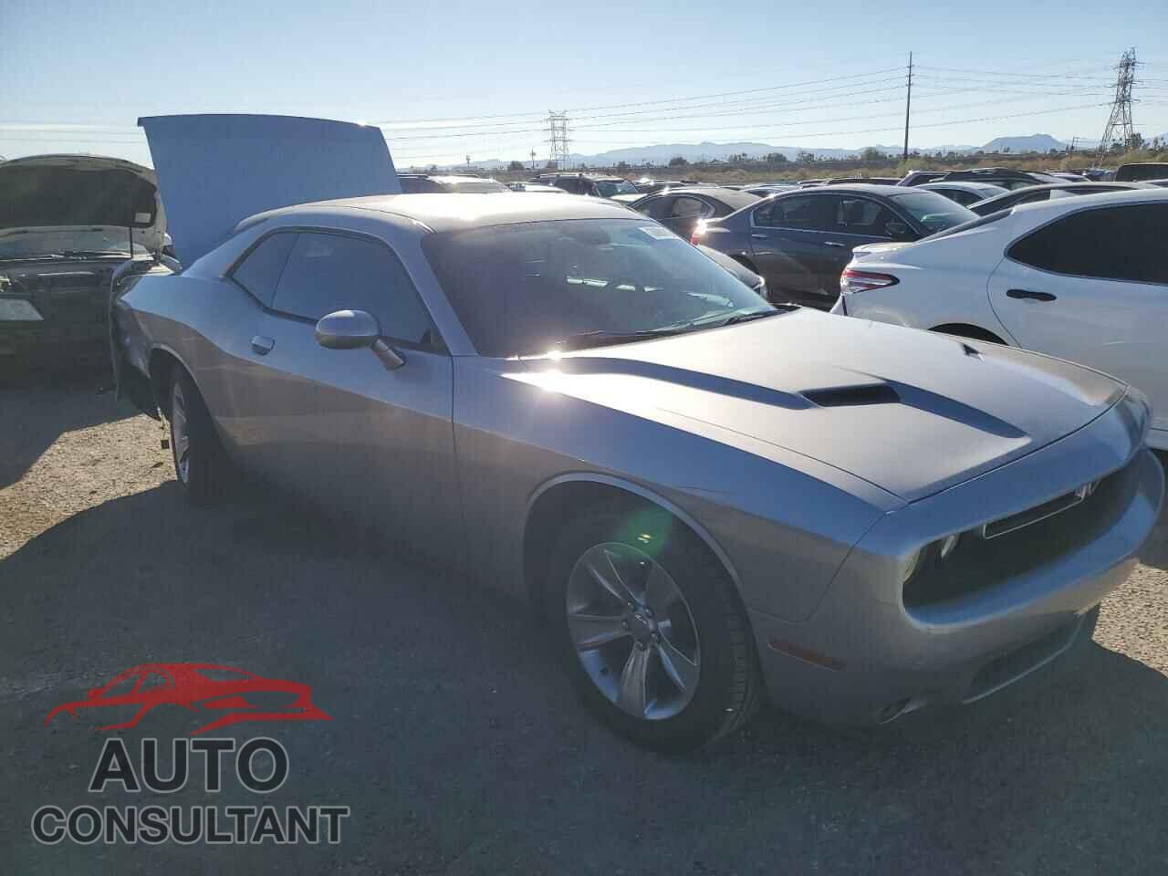 DODGE CHALLENGER 2016 - 2C3CDZAG5GH101711