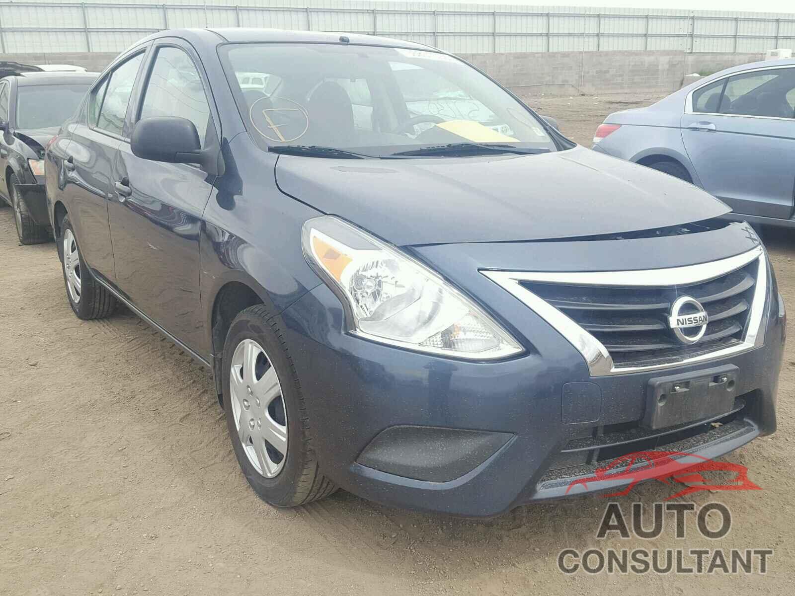 NISSAN VERSA 2015 - 3N1CN7AP5FL801475