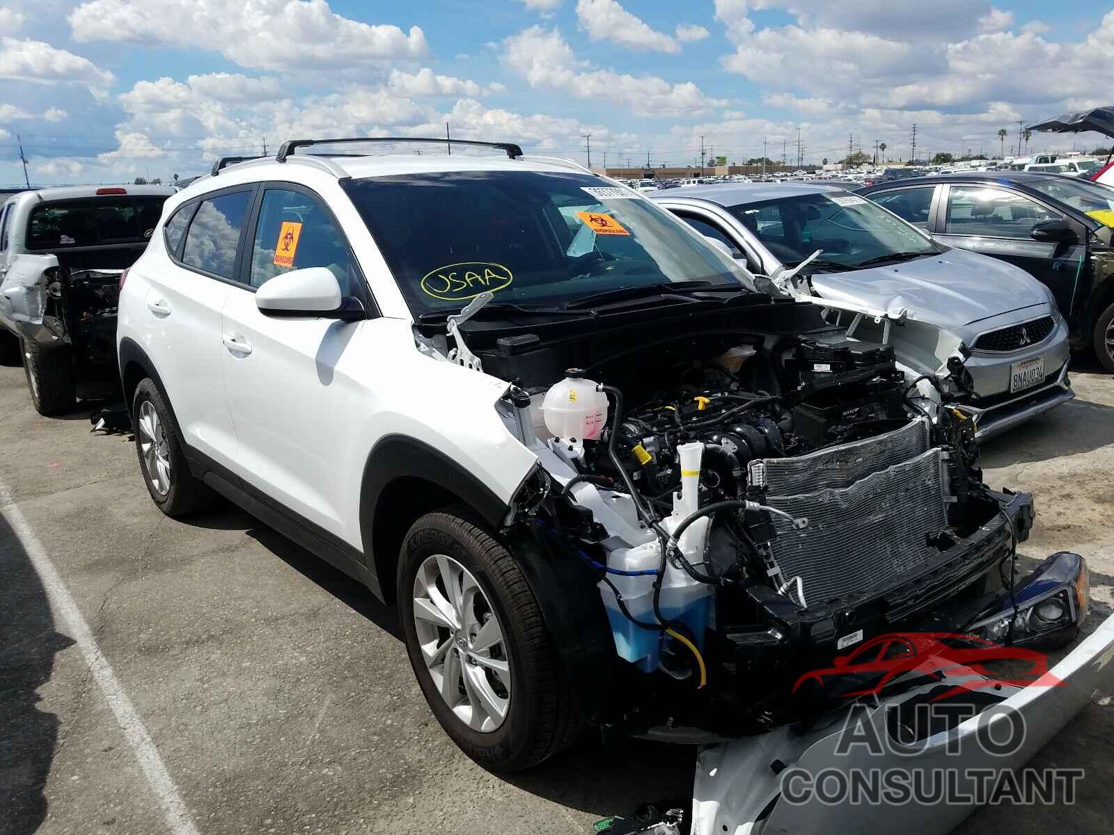 HYUNDAI TUCSON 2021 - KM8J33A40MU362497