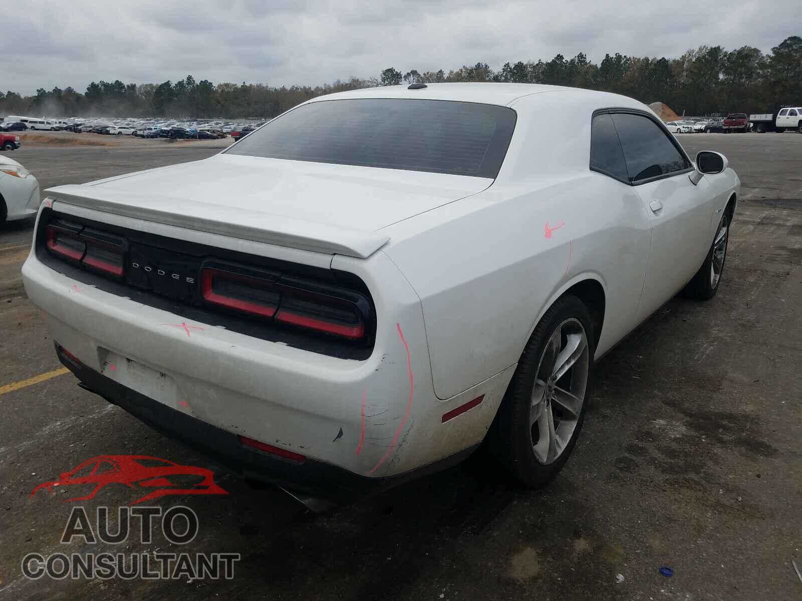 DODGE CHALLENGER 2017 - 2C3CDZBT2HH639330