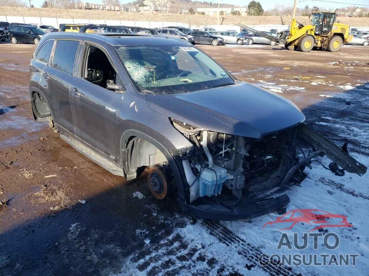TOYOTA HIGHLANDER 2018 - 5TDDGRFH9JS043572