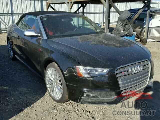 AUDI S5/RS5 2015 - WAUCGAFH3FN005018