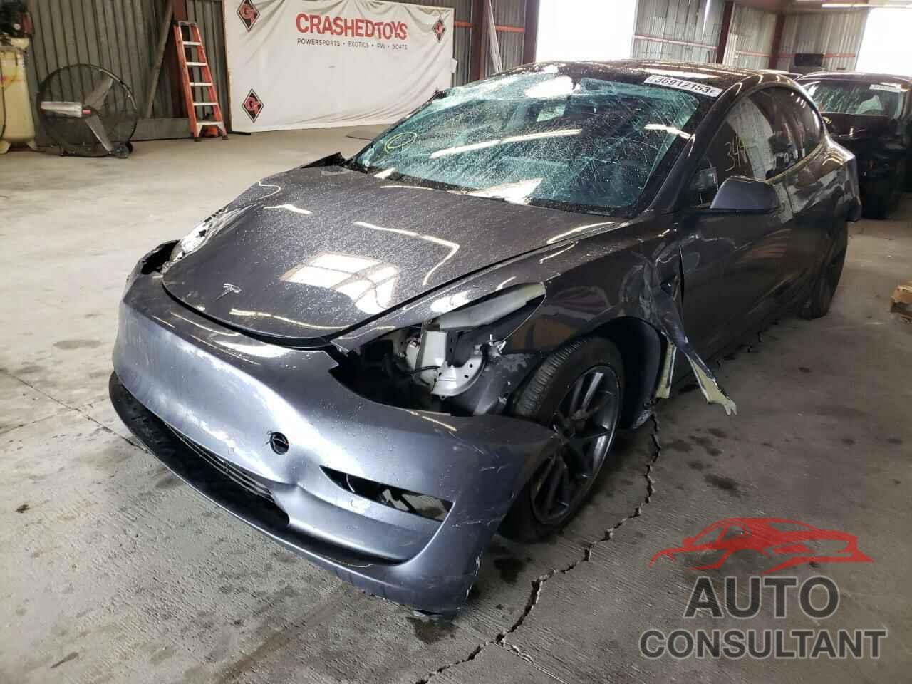 TESLA MODEL 3 2022 - 5YJ3E1EB4NF167680