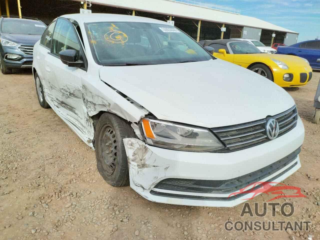 VOLKSWAGEN JETTA 2016 - 3VW267AJXGM342597