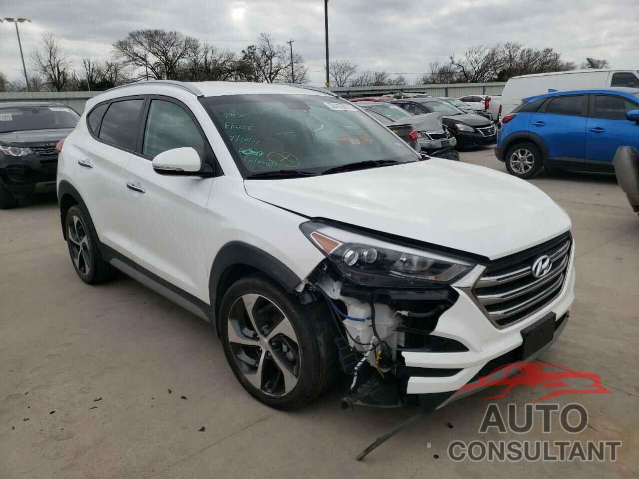 HYUNDAI TUCSON 2018 - KM8J33A25JU742350