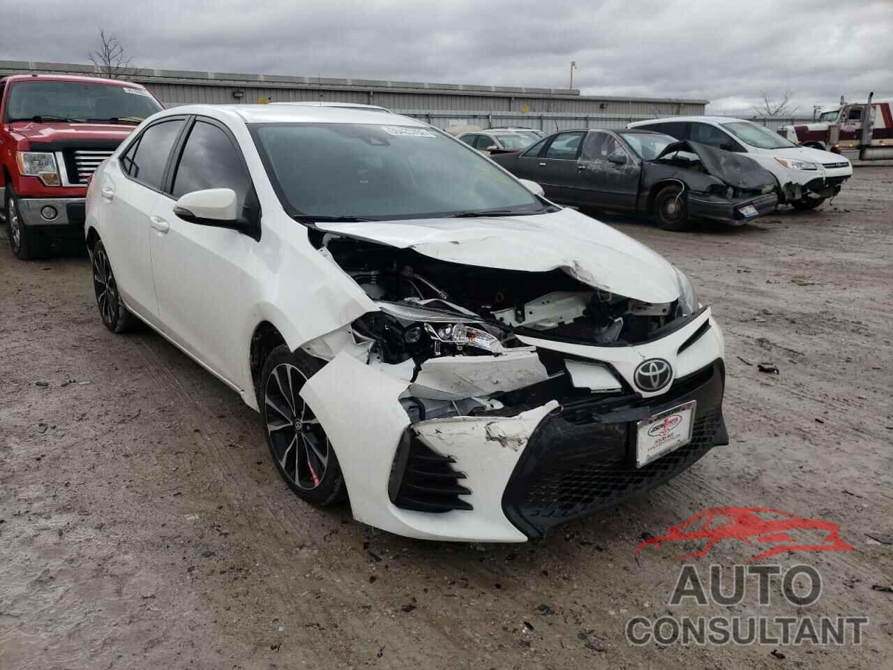TOYOTA COROLLA 2019 - 2T1BURHEXKC191016