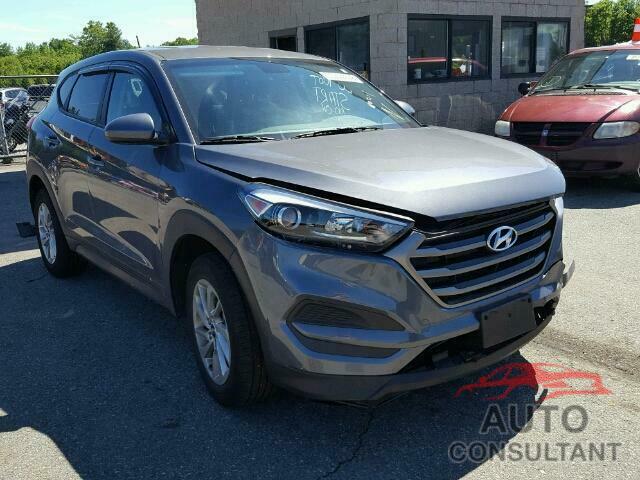 HYUNDAI TUCSON 2016 - KM8J23A46GU214880