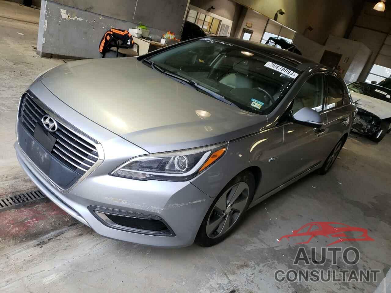 HYUNDAI SONATA 2016 - KMHE34L11GA021626