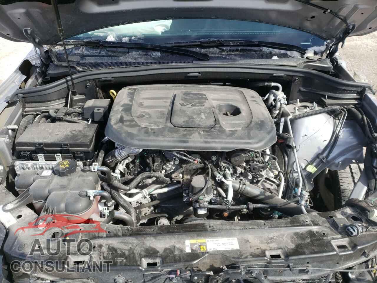DODGE DURANGO 2021 - 1C4RDJDG5MC522278