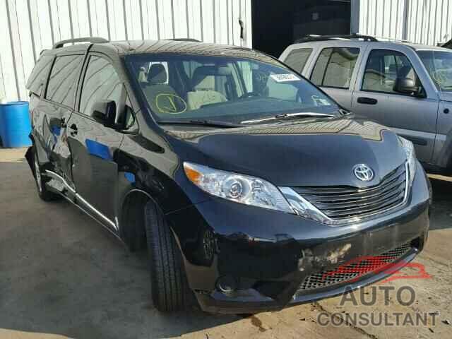 TOYOTA SIENNA 2017 - 5TDKZ3DCXHS787777