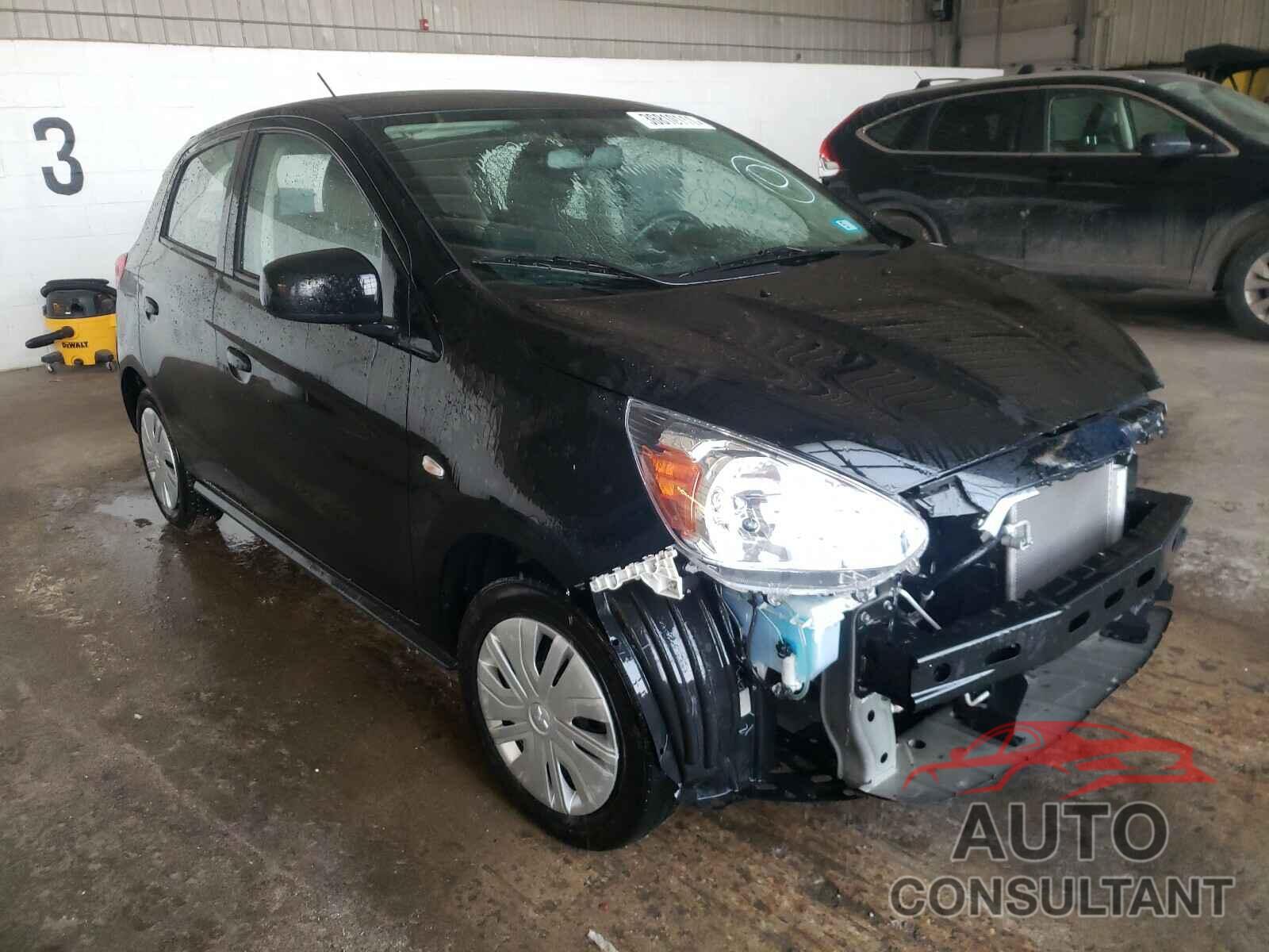 MITSUBISHI MIRAGE 2018 - ML32A3HJ4JH010461