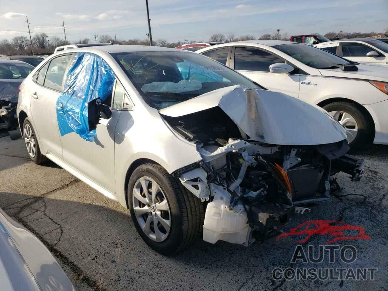 TOYOTA COROLLA 2020 - JTDEPRAE9LJ020018