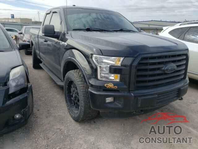 FORD F-150 2016 - 1FTFX1EF9GFD39243