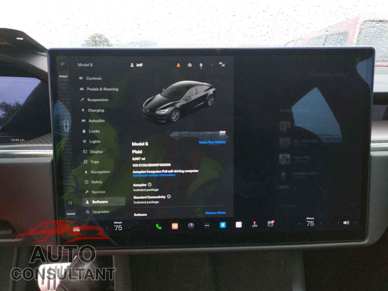 TESLA MODEL S 2022 - 5YJSA1E69NF463000