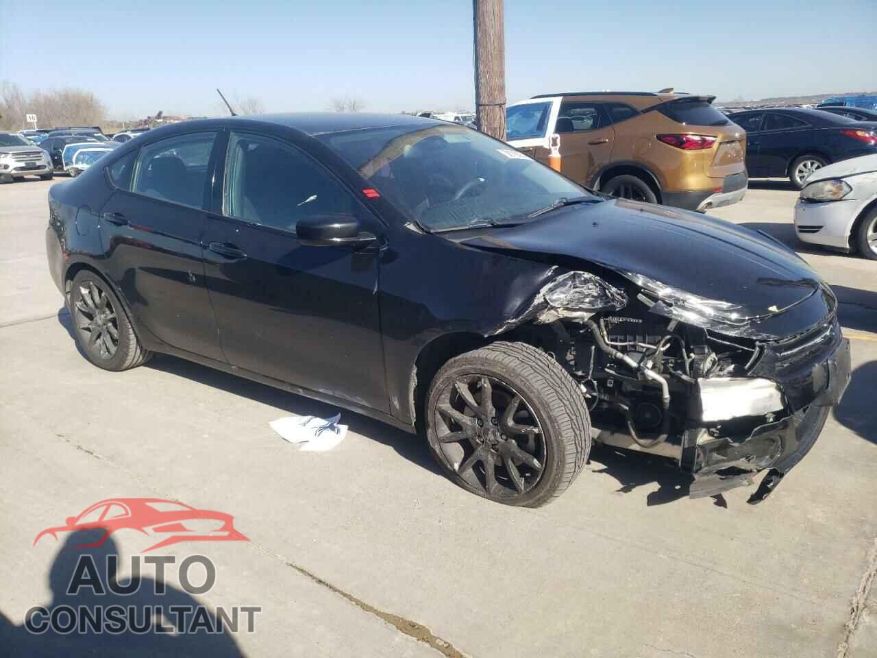 DODGE DART 2016 - 1C3CDFAA8GD736641