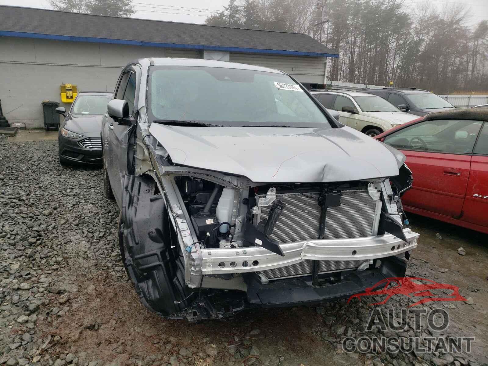 HONDA PILOT 2021 - 5FNYF6H51MB007535