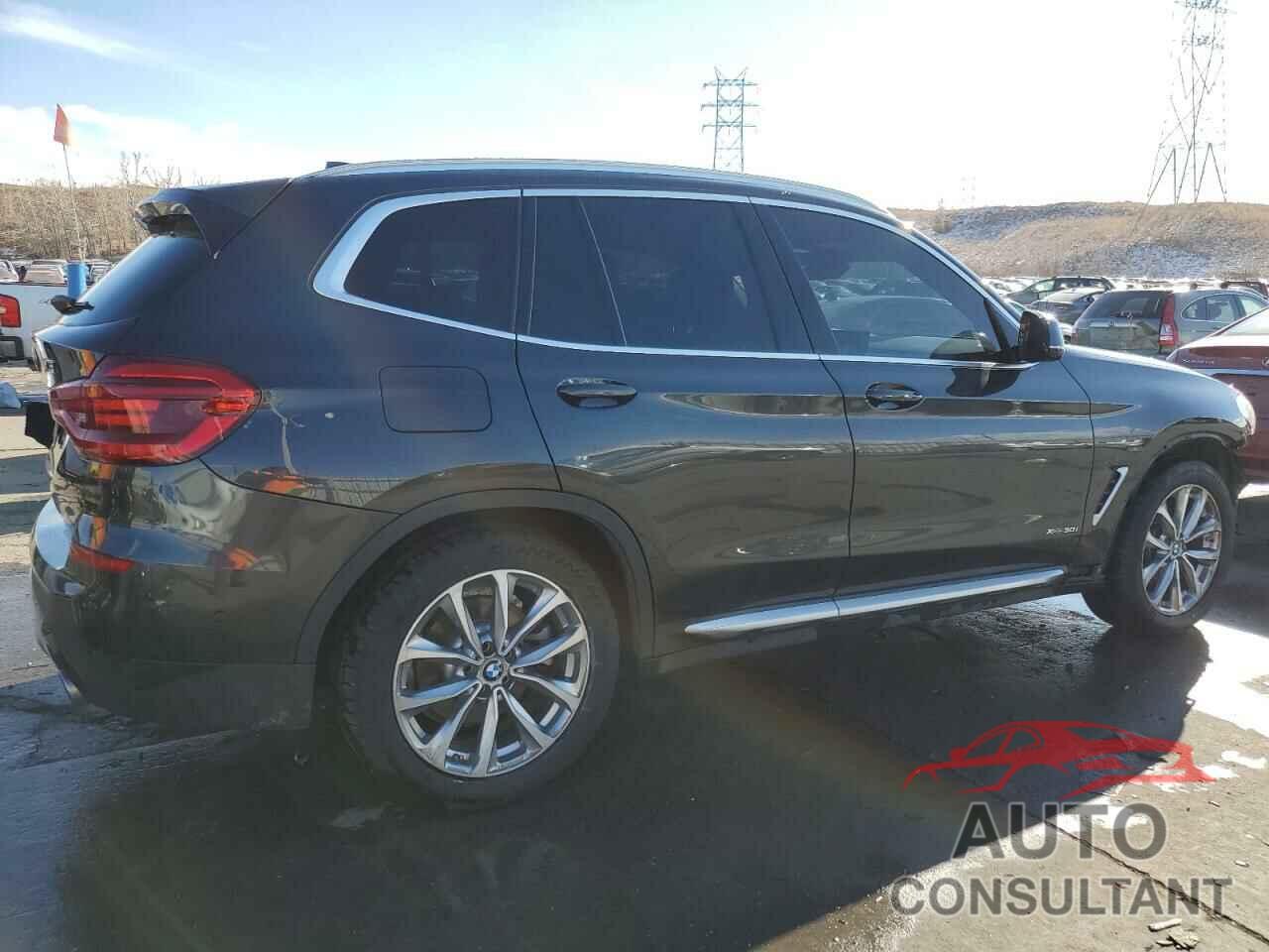 BMW X3 2018 - 5UXTR9C58JLD62447