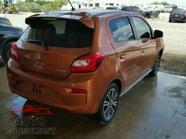 MITSUBISHI MIRAGE 2017 - ML32A5HJ1HH012285