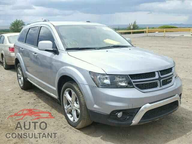 DODGE JOURNEY 2017 - 3C4PDCGG5HT501083