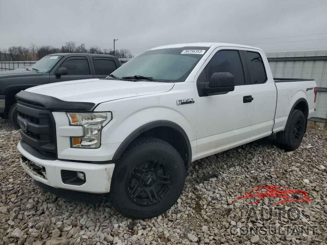 FORD F-150 2015 - 1FTEX1C82FKD76267