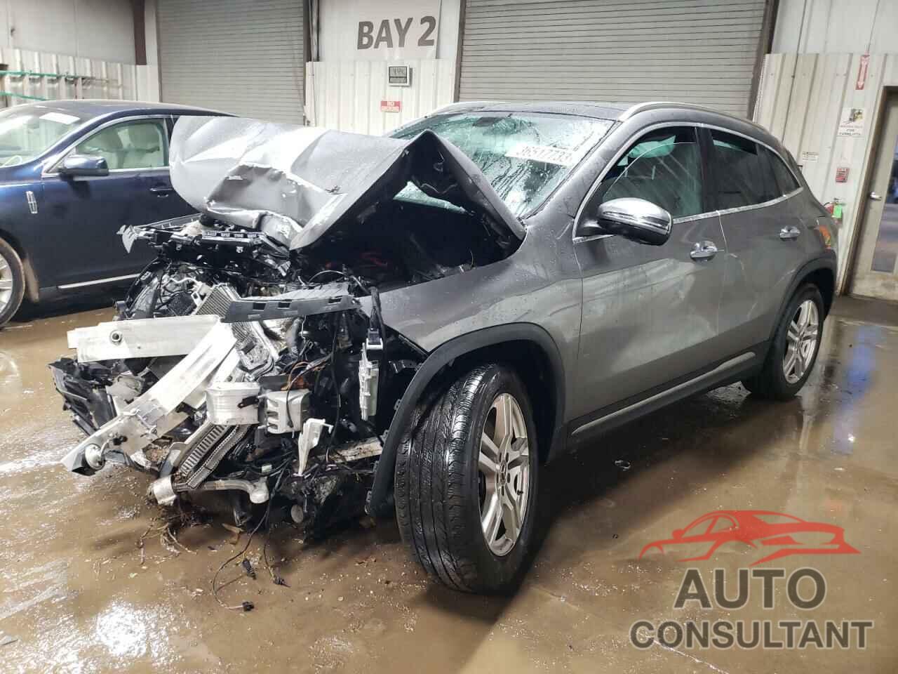 MERCEDES-BENZ GLA-CLASS 2021 - W1N4N4HB1MJ172434