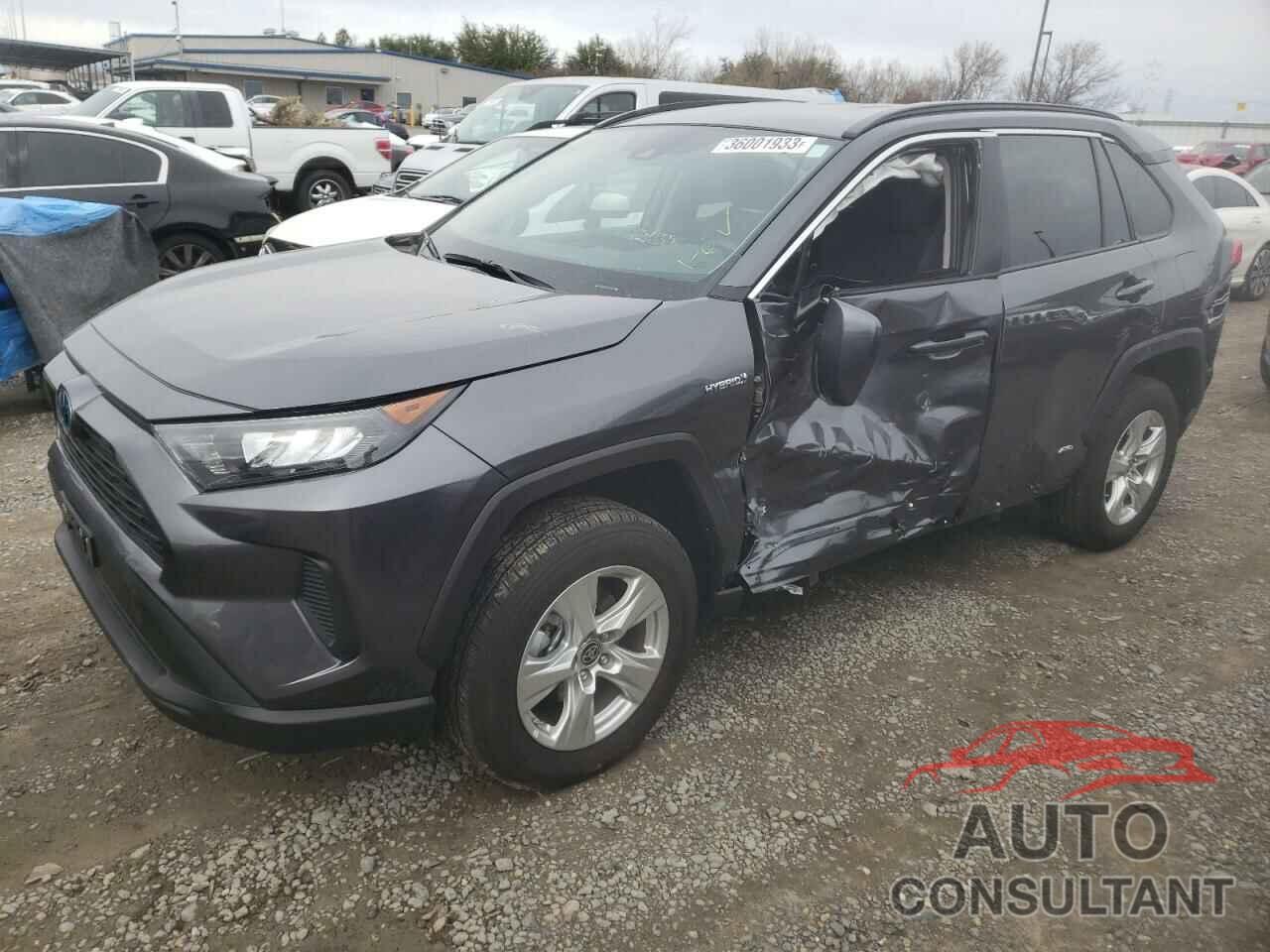 TOYOTA RAV4 2021 - 4T3MWRFV7MU045414