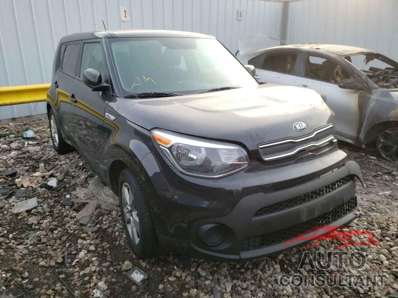 KIA SOUL 2018 - KNDJN2A27J7904647